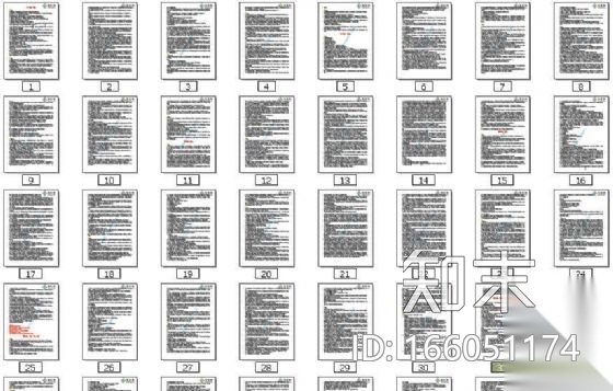 家庭装修需要注意的事项施工图下载【ID:166051174】