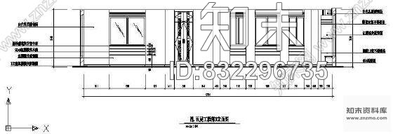 图块/节点办公室cad施工图下载【ID:832296735】
