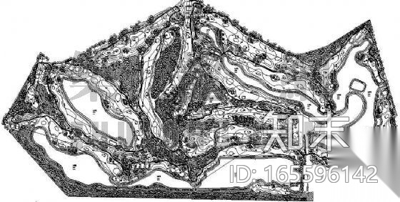 双山高尔夫球场施工图下载【ID:165596142】