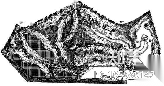 双山高尔夫球场施工图下载【ID:165596142】