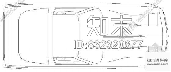 图块/节点cad车模型cad施工图下载【ID:832320877】