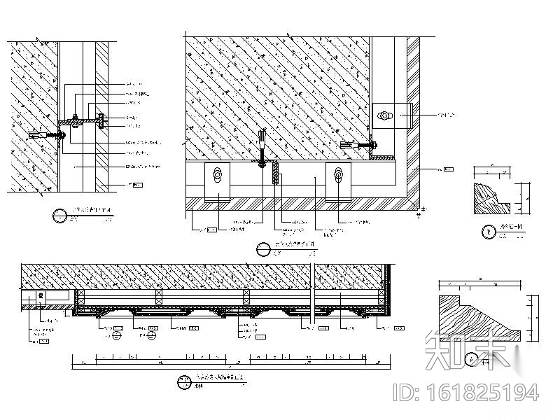 [青岛]某高档会所设计施工图cad施工图下载【ID:161825194】