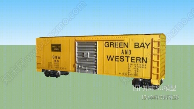 热气球SU模型下载【ID:443033929】