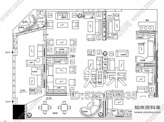 施工图某展位设计施工图cad施工图下载【ID:532106935】