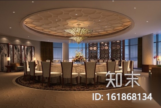 [安徽]混搭时尚国际酒店室内施工图（含效果）cad施工图下载【ID:161868134】