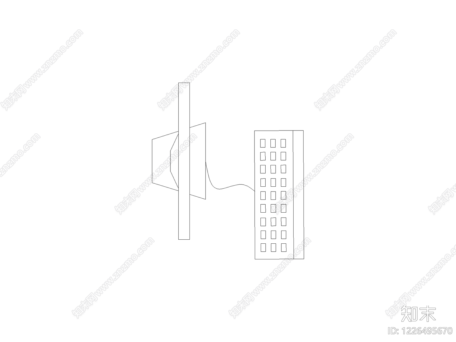 桌子CAD图纸