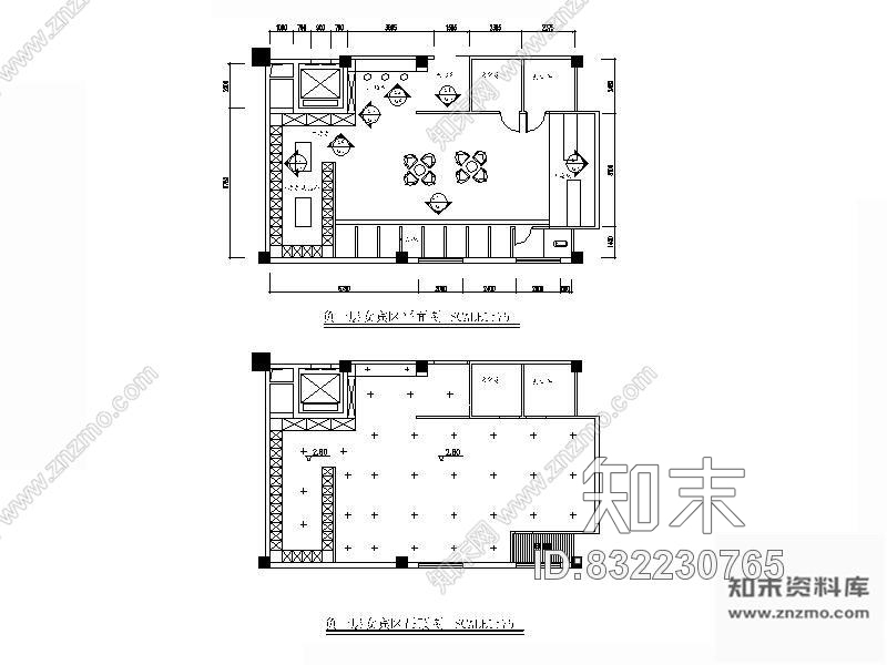 图块/节点桑拿装修详图IIcad施工图下载【ID:832230765】