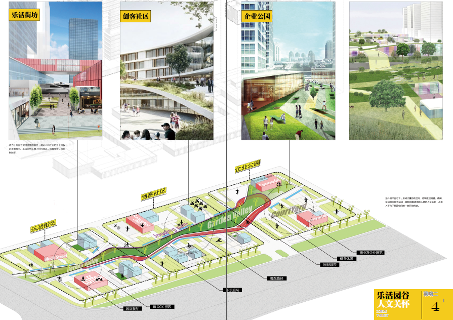 [广东]碧桂园番禺亚运大道产业园建筑设计方案文本cad施工图下载【ID:165154139】