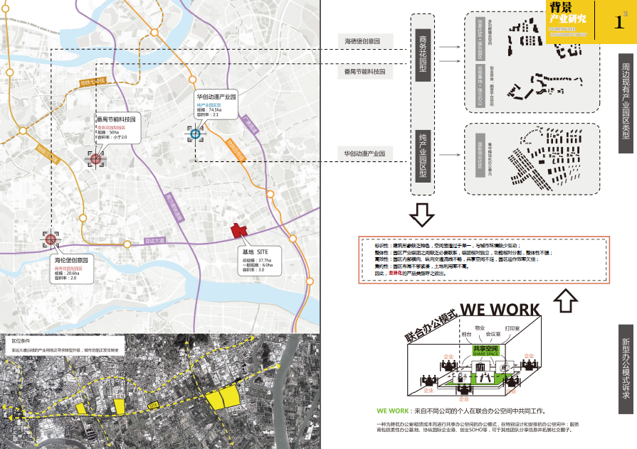 [广东]碧桂园番禺亚运大道产业园建筑设计方案文本cad施工图下载【ID:165154139】