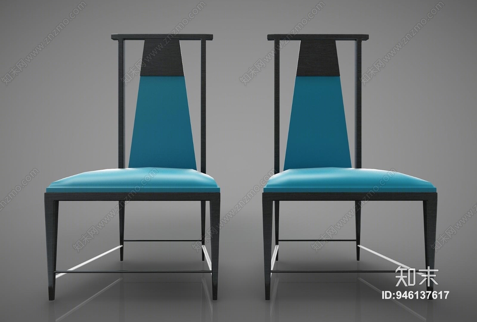 新中式风格沙发3D模型下载【ID:946137617】_知末3d模型网