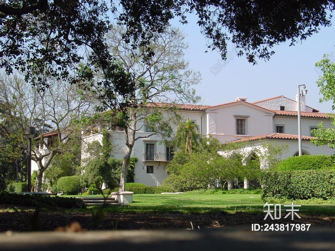 小区窗景外景贴图贴图下载【ID:243817987】