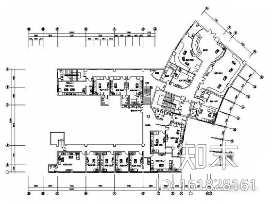 [湖南]某KTV装修图cad施工图下载【ID:161828161】