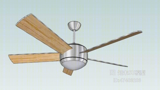 电风扇SU模型下载【ID:717936570】