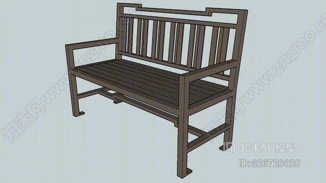 雅典娜4后座SU模型下载【ID:826720020】