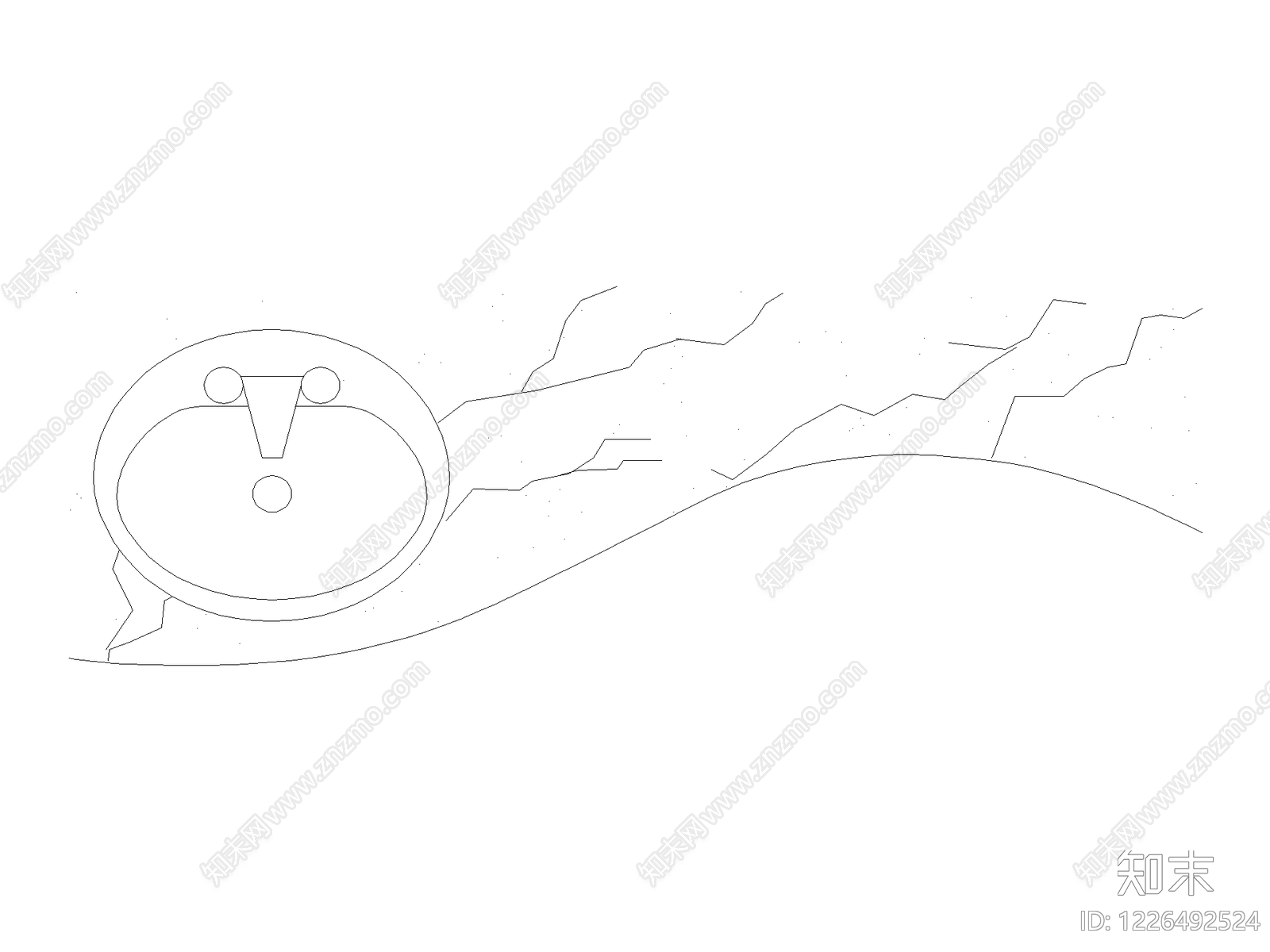 标识图库CAD图纸