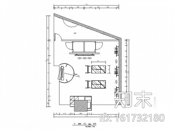 [南京]两套现代简约风格百货服装专卖店装修施工图cad施工图下载【ID:161732180】