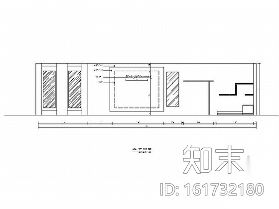 [南京]两套现代简约风格百货服装专卖店装修施工图cad施工图下载【ID:161732180】