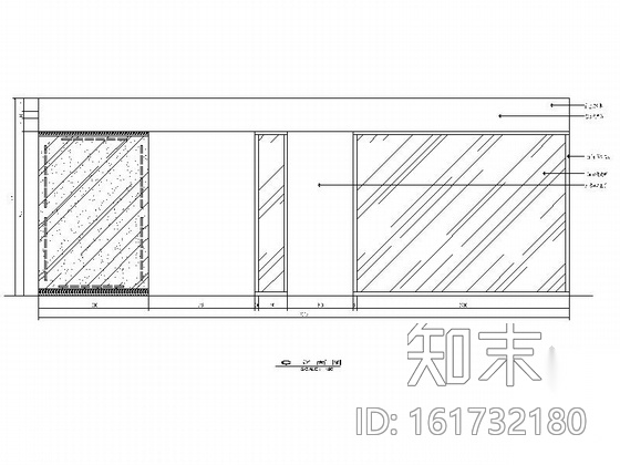 [南京]两套现代简约风格百货服装专卖店装修施工图cad施工图下载【ID:161732180】