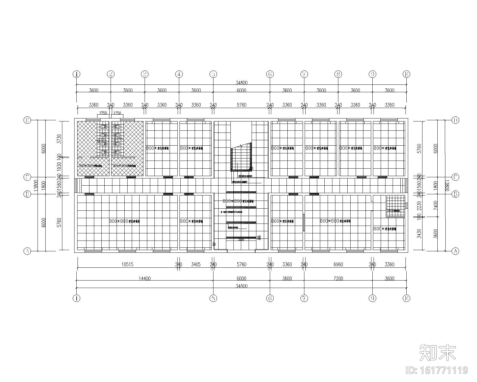 办公大楼设计CAD施工图+模型cad施工图下载【ID:161771119】