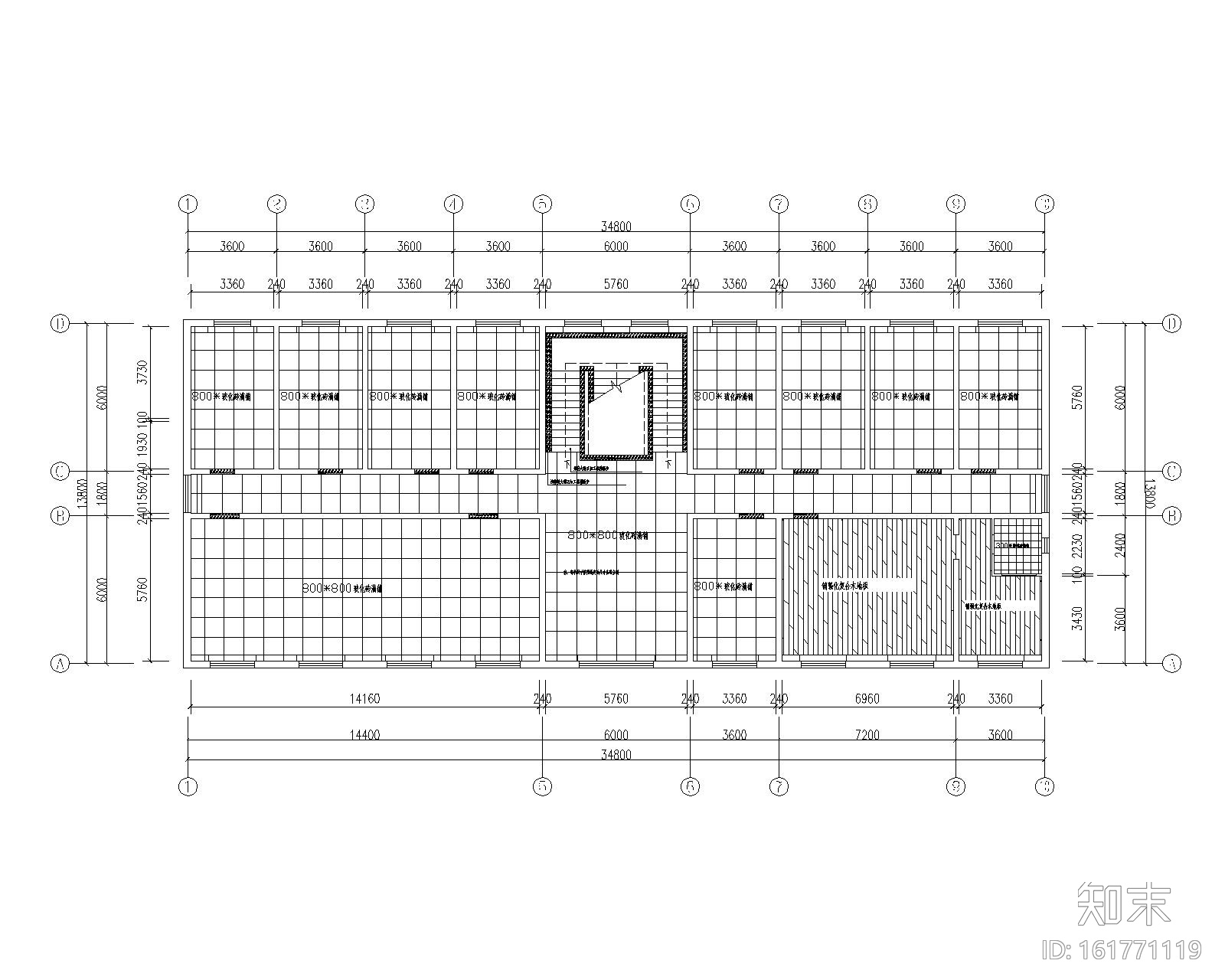 办公大楼设计CAD施工图+模型cad施工图下载【ID:161771119】
