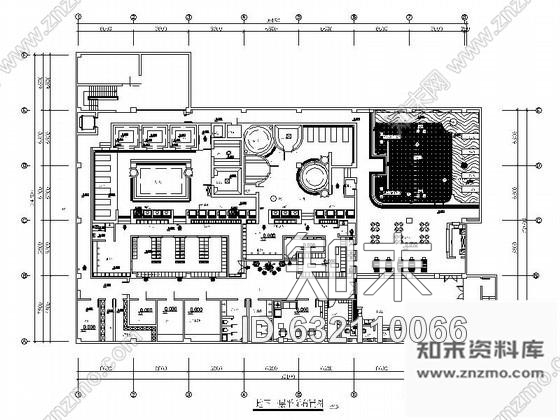 施工图洗浴中心改造工程室内装修图含实景施工图下载【ID:632110066】