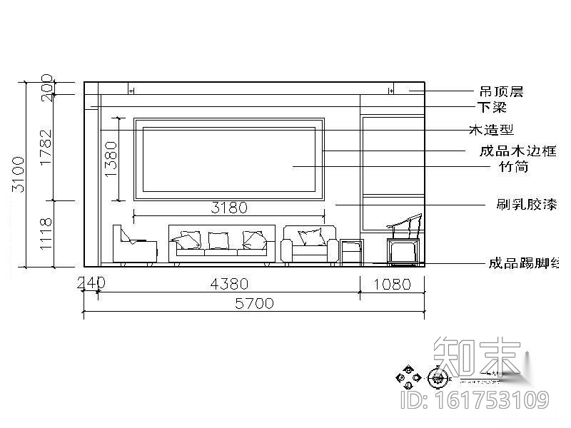 260㎡别墅施工图cad施工图下载【ID:161753109】