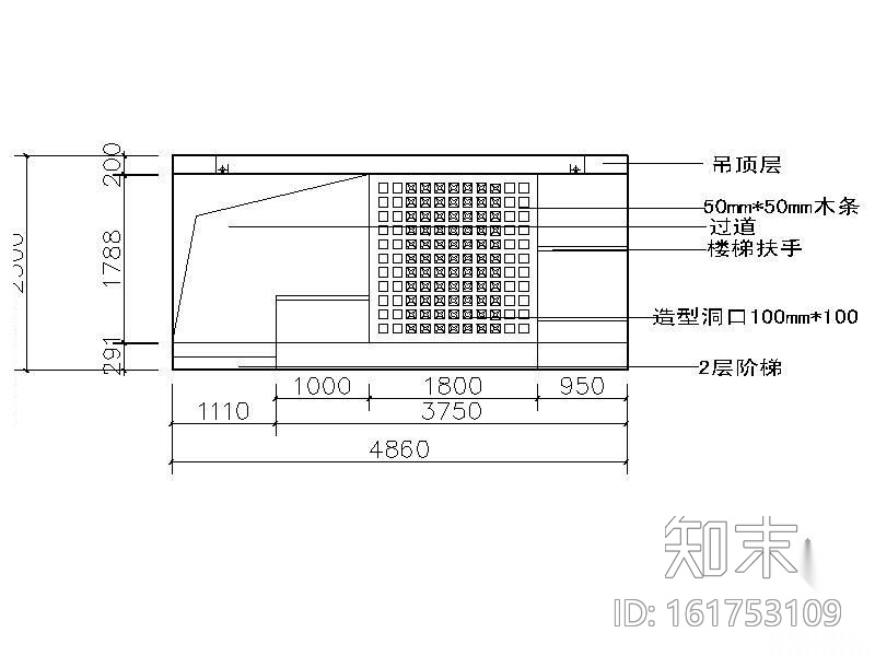 260㎡别墅施工图cad施工图下载【ID:161753109】