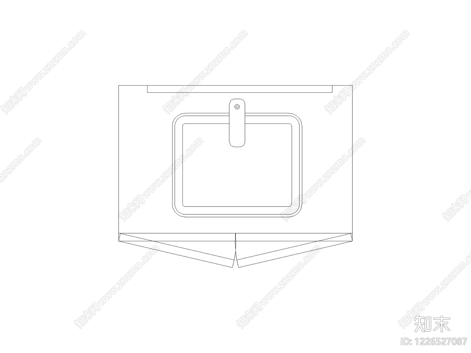 卫浴图块cad施工图下载【ID:1226527087】