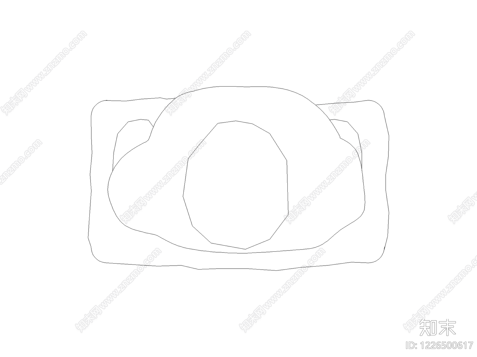 常用图块cad施工图下载【ID:1226500617】