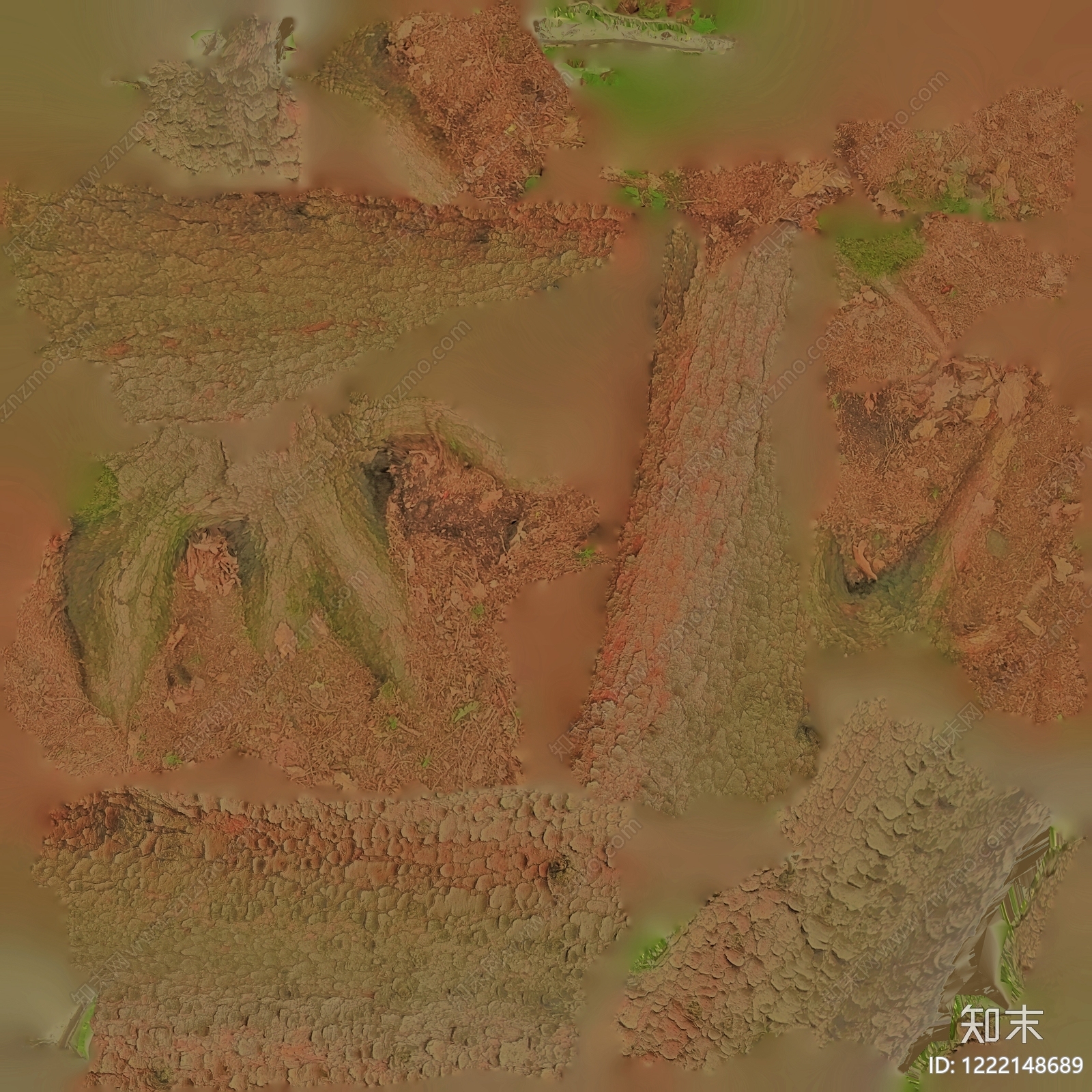 自然地面高清贴图材质
