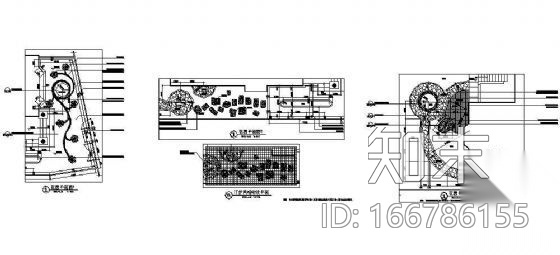 某别墅园林施工图施工图下载【ID:166786155】