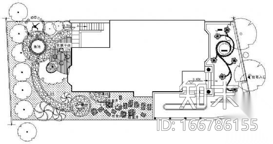 某别墅园林施工图施工图下载【ID:166786155】