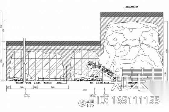 [湖北]国家重点文物保护单位矿冶主题博物馆（含实景图）cad施工图下载【ID:165111155】