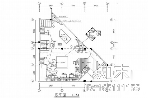 [湖北]国家重点文物保护单位矿冶主题博物馆（含实景图）cad施工图下载【ID:165111155】