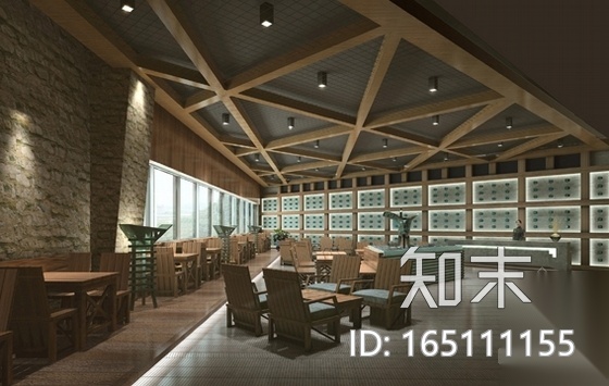 [湖北]国家重点文物保护单位矿冶主题博物馆（含实景图）cad施工图下载【ID:165111155】