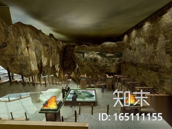 [湖北]国家重点文物保护单位矿冶主题博物馆（含实景图）cad施工图下载【ID:165111155】