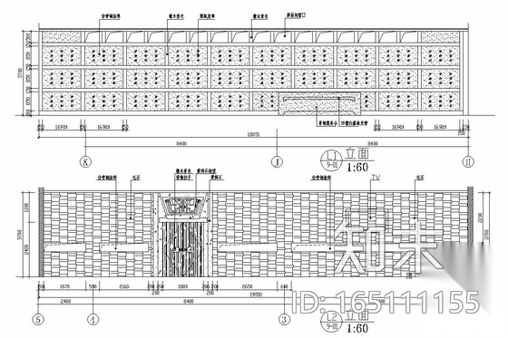 [湖北]国家重点文物保护单位矿冶主题博物馆（含实景图）cad施工图下载【ID:165111155】