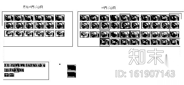 [北京]某现代别墅装修图Ⅱcad施工图下载【ID:161907143】