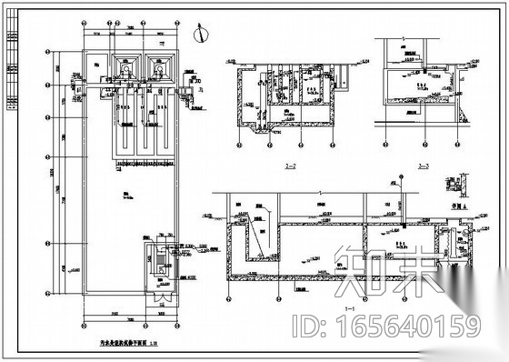 某医院污水处理站图纸施工图下载【ID:165640159】