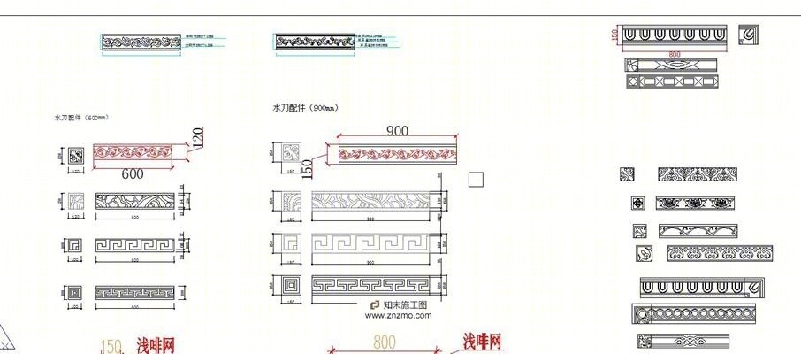 瓷砖施工图下载【ID:16904137】