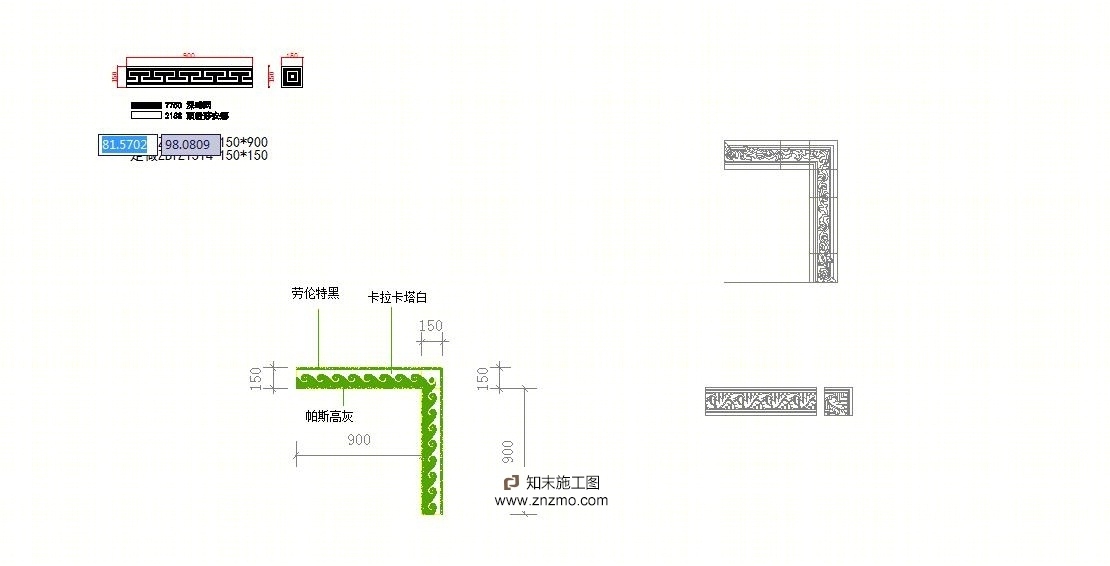 瓷砖施工图下载【ID:16904137】