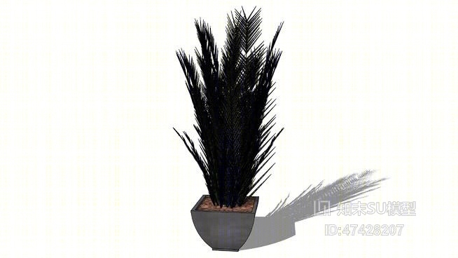 盆栽SU模型下载【ID:117970801】