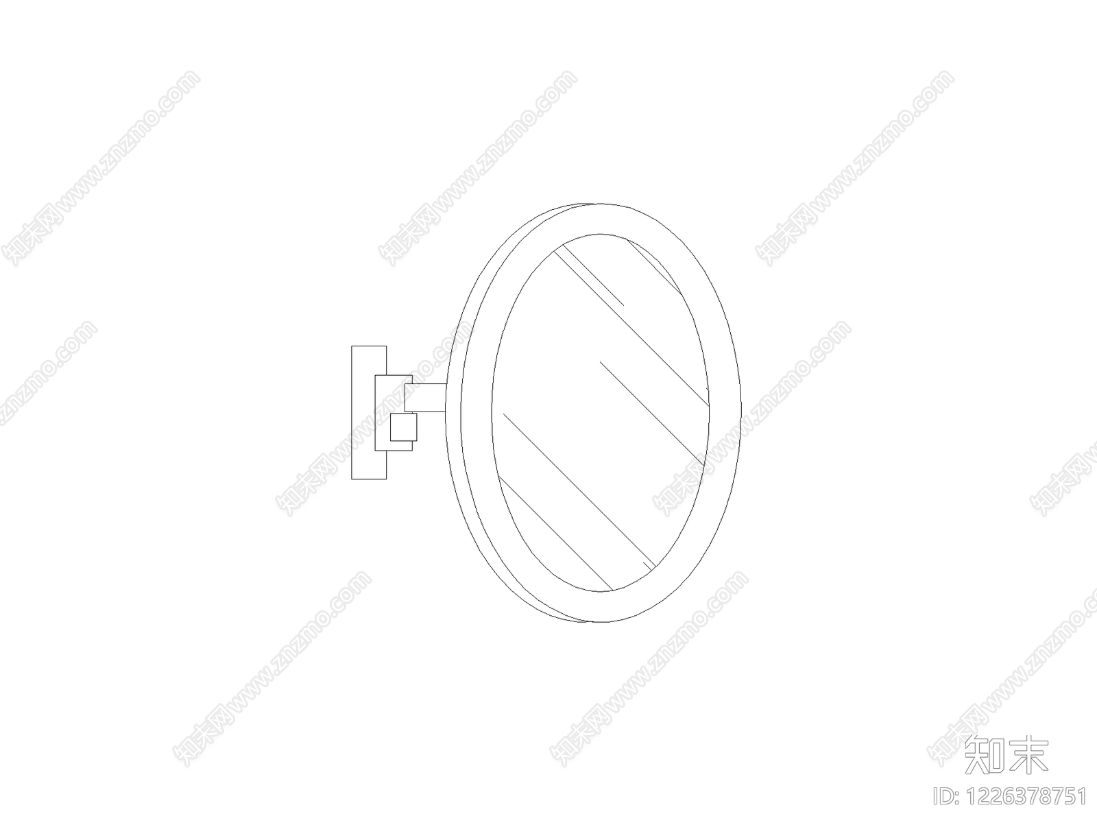 五金管件CAD图纸
