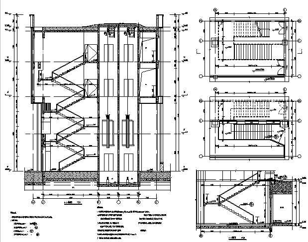 [安徽]超高层商业办公楼综合体建筑施工图（全专业图纸）cad施工图下载【ID:166075173】