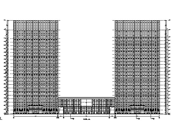 [安徽]超高层商业办公楼综合体建筑施工图（全专业图纸）施工图下载【ID:166075173】