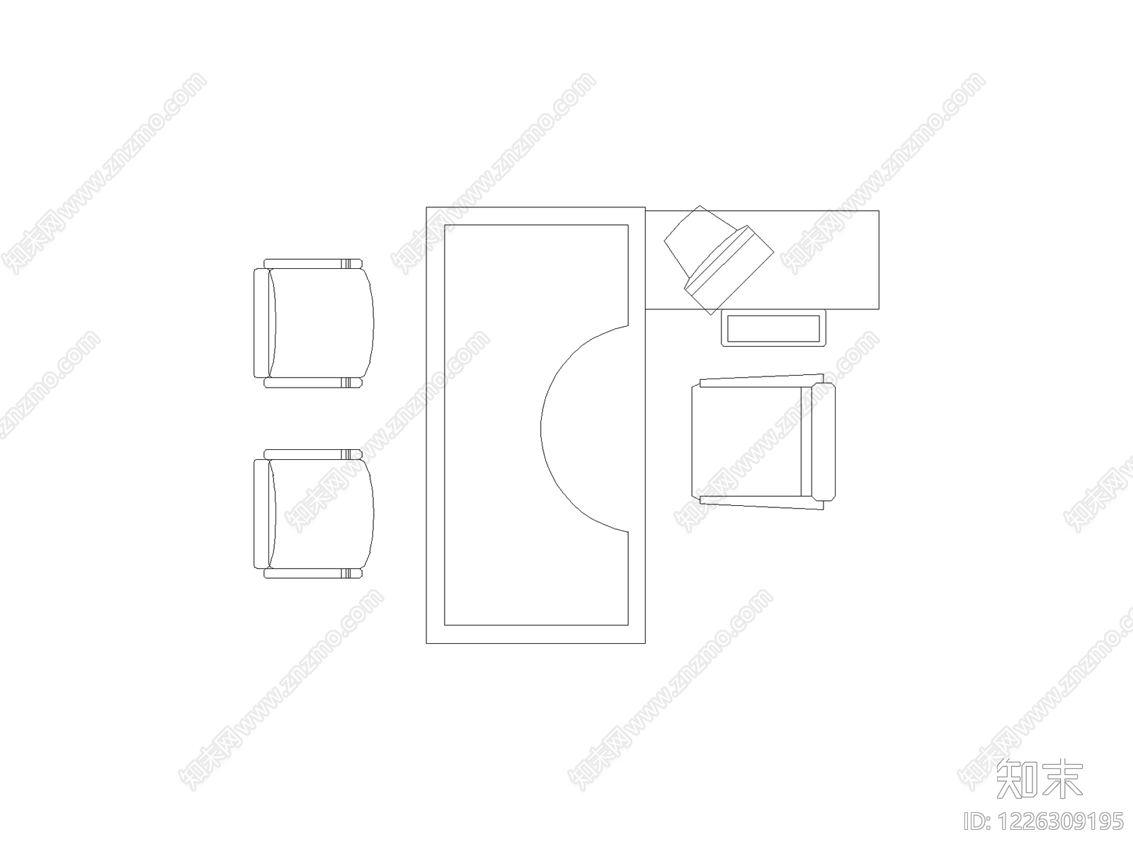 床cad施工图下载【ID:1226309195】