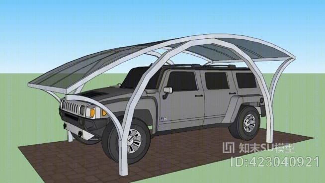 AlBexon汽车覆盖件-欧式风格SU模型下载【ID:423040921】