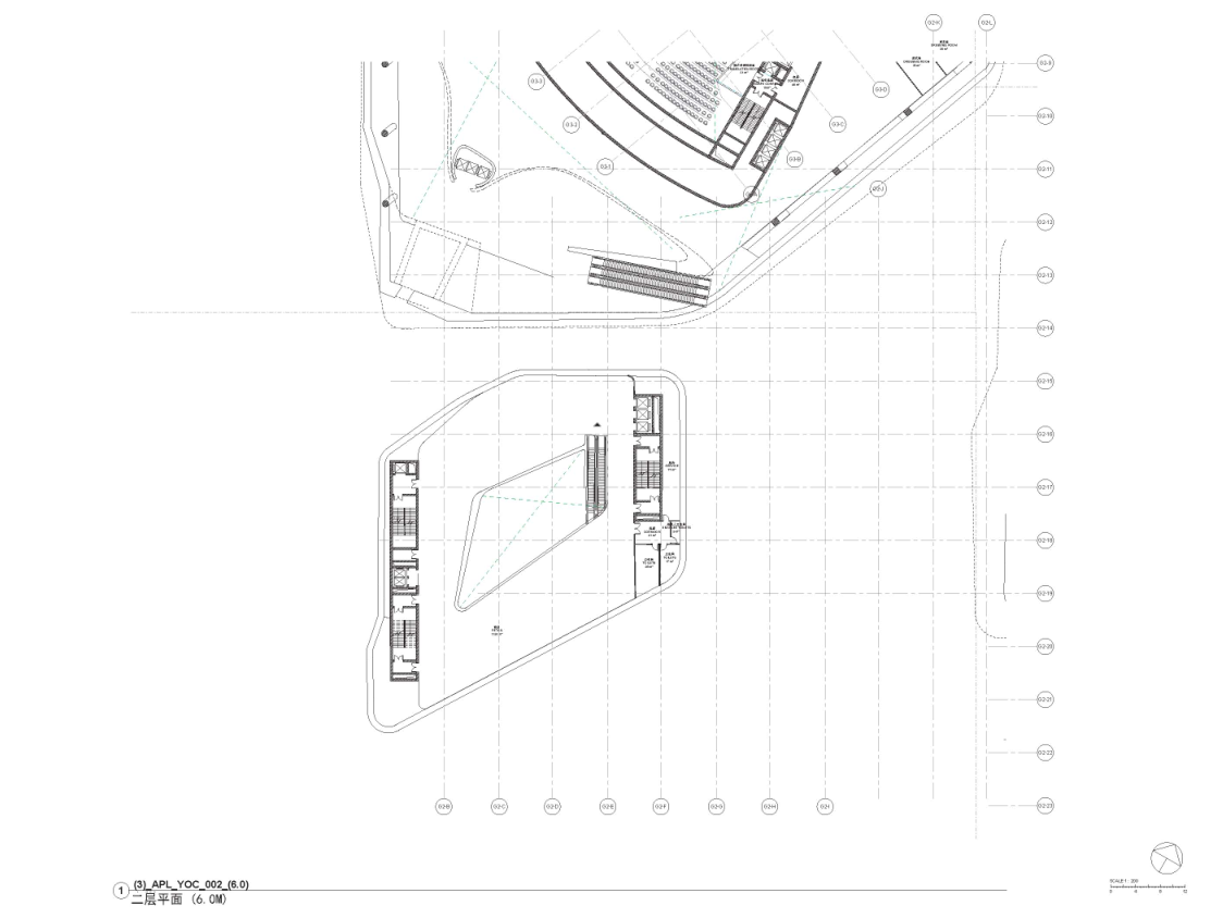 [Zaha]江苏南京青奥会会议中心方案文本设计cad施工图下载【ID:151449116】