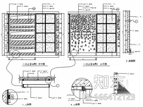 [山东]某双层豪华夜总会设计施工图cad施工图下载【ID:166412123】