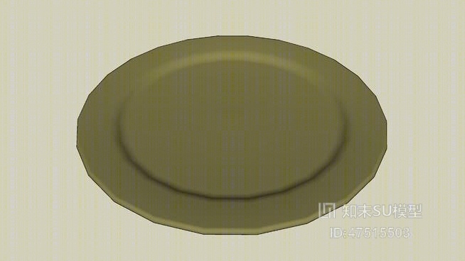 碗碟组合SU模型下载【ID:718145328】